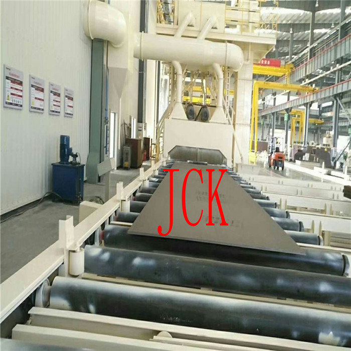 自动喷砂机对涂装流程的要求