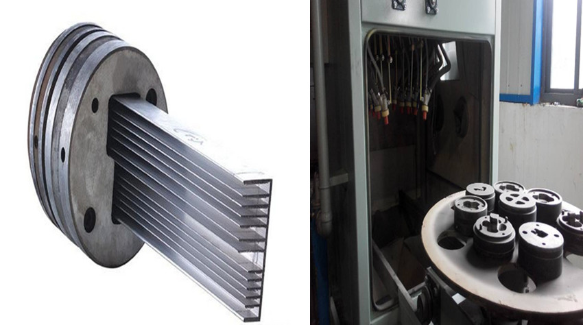 擠壓模具噴砂機