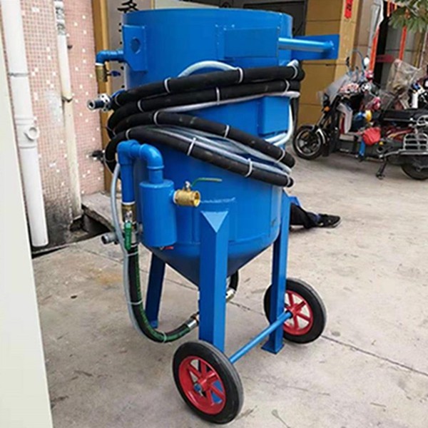 日照市环保液体喷砂机查看