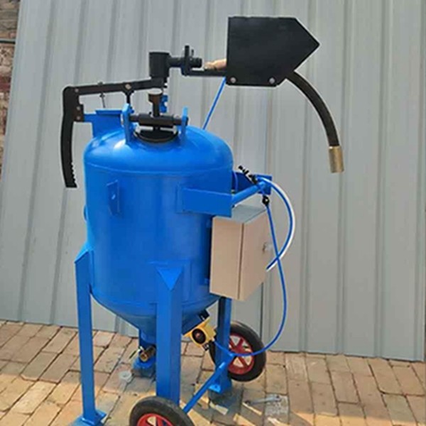 日照市环保液体喷砂机查看